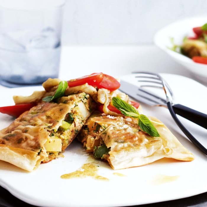 Recipe cover
