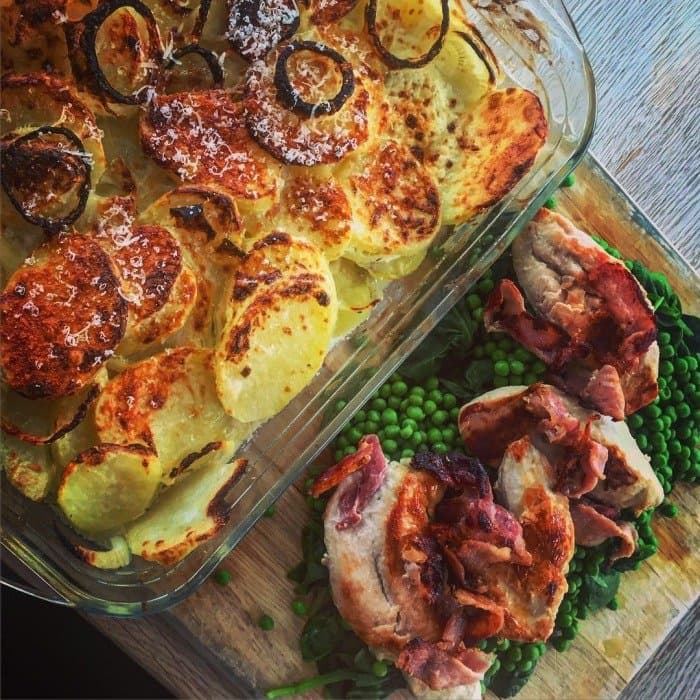 Recipe cover